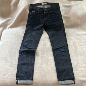 Naked & Famous Chinese New Year Fire Monkey Super Skinny Guy 30